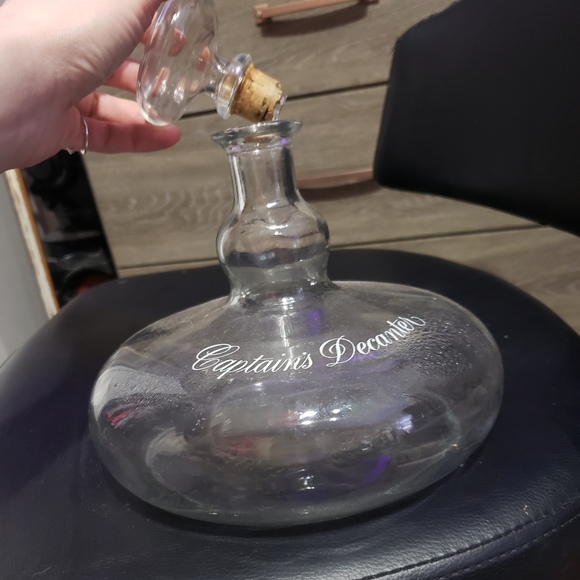 captains decanter Dining Old Prohibition Bottle Captains Decanter